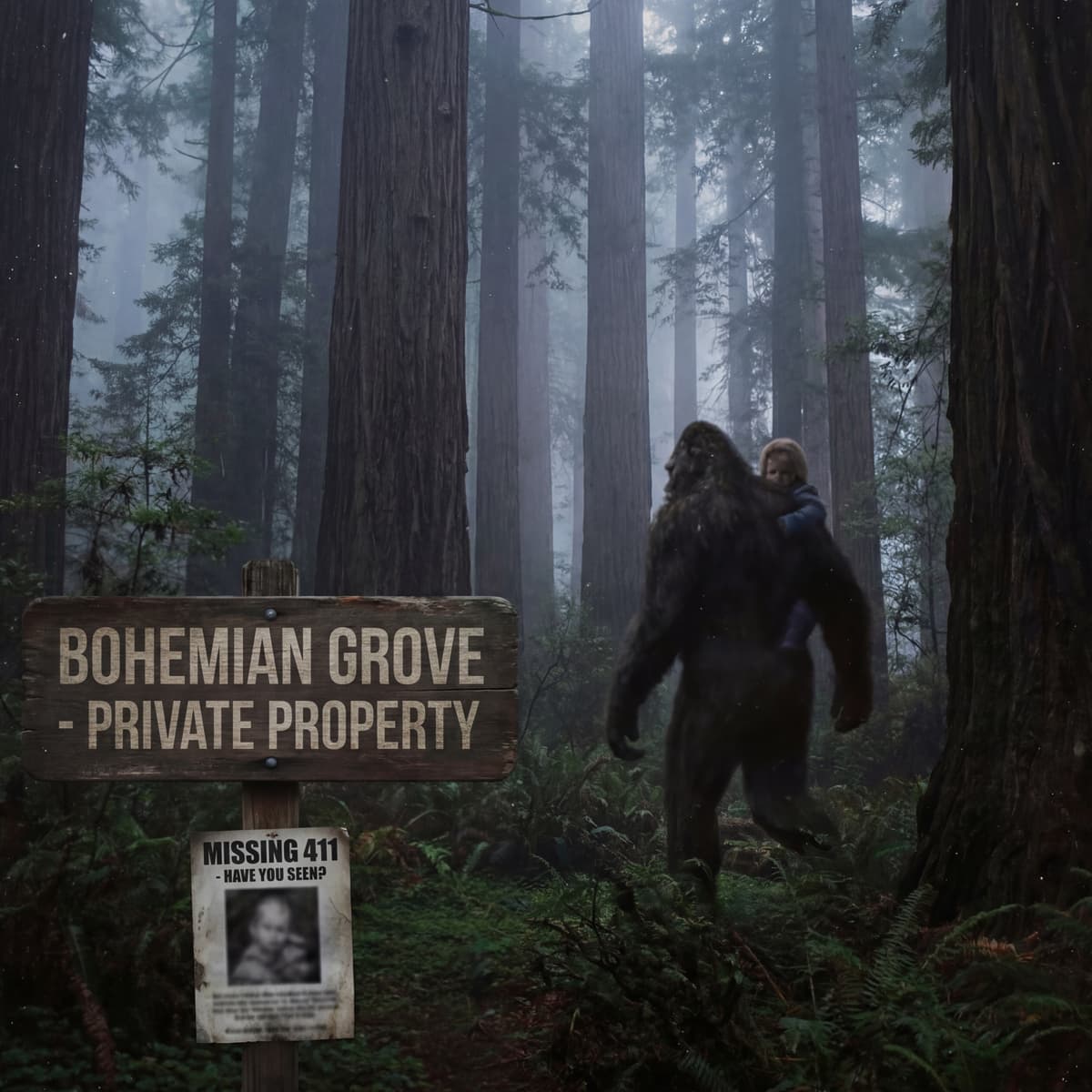 Missing 411, Bohemian Grove, Secret Societies, the Moon Landing, Bigfoot, and Scientology