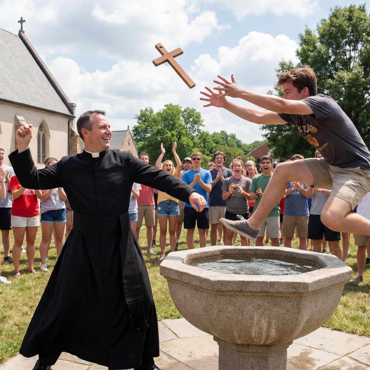 Respectfully, I decline this calling