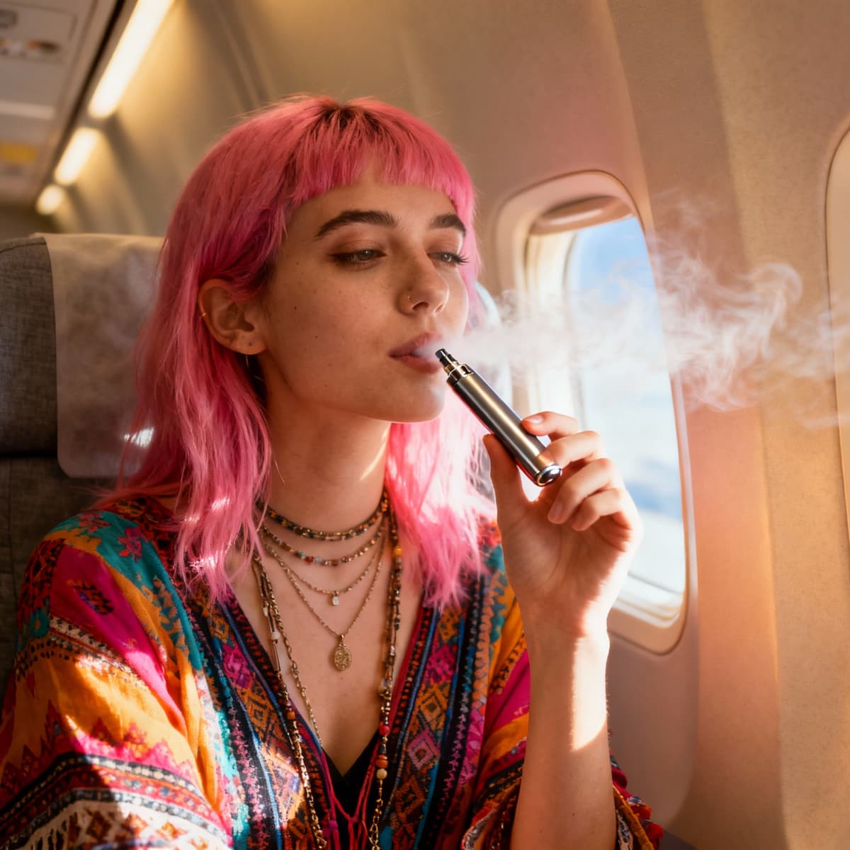 Hunger Games Parody, Vaping on Planes and Using the R word